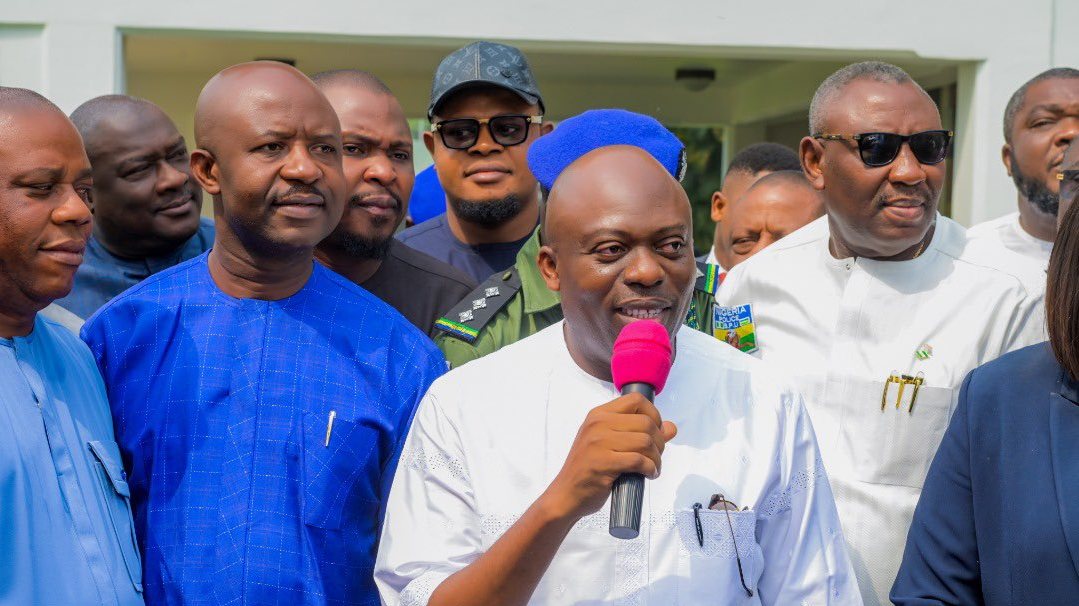 Governor Siminalayi Fubara of Rivers State. [PHOTO CREDIT: Official X handle of Mr Fubara | https://x.com/SimFubaraKSC/status/1750523888457613334?s=20]
