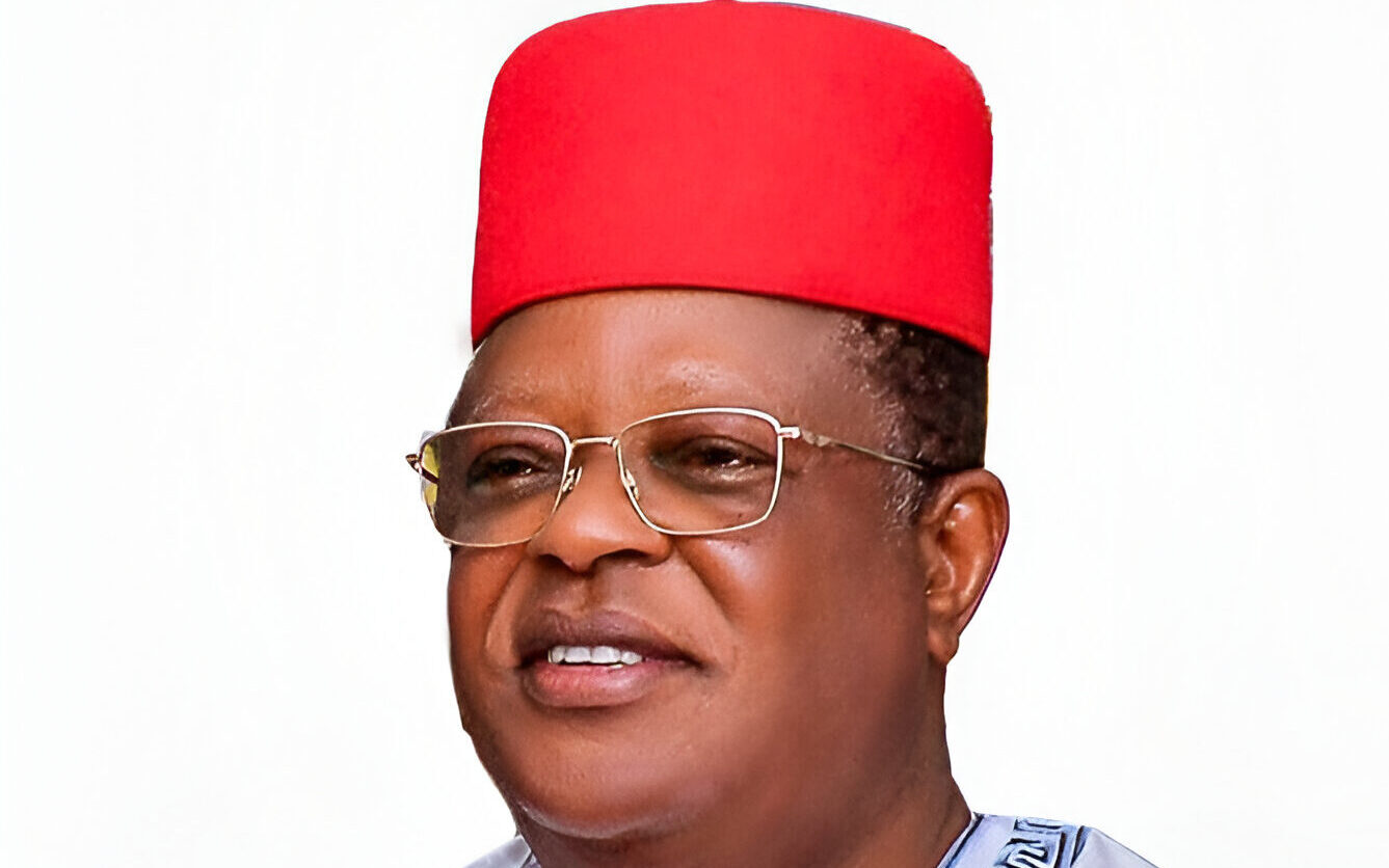 Minister of Works, David Umahi