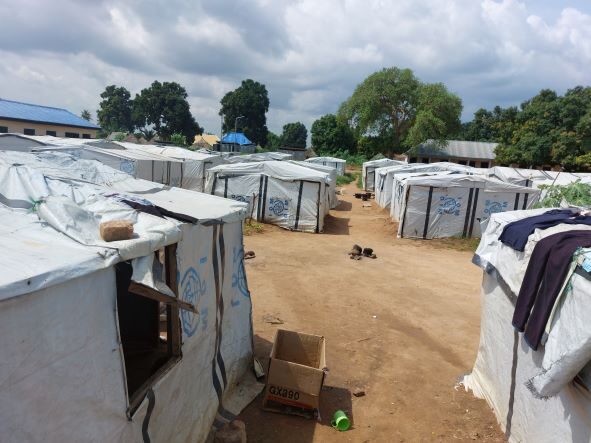 Benue IDP camp Used to illustrate the story