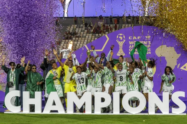 Super Falcons, WAFCON Champions