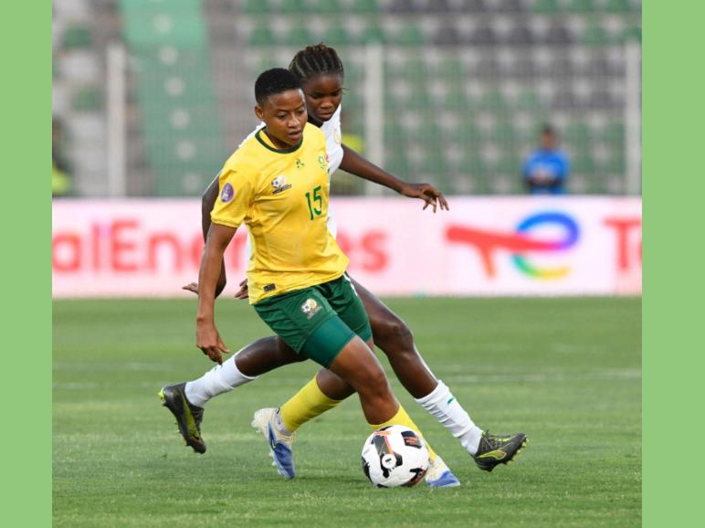 South Africa have a tough hurdle ahead of them in Tuesday's semi final (PHOTO CREDIT: CAF Media )