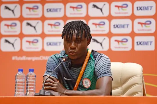 Nduka Junior (Captain, Super Eagles B, and Remo Stars) [PHOTO Credit: CAF Media]