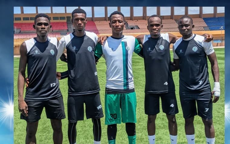 Five Katsina Football Academy players, Yusuf Umar (17), Nasir Ahmad (17), Hassan Abubakar (19), Kabir Muhammad Muhammad (17), and Usman Abdullahi (18)