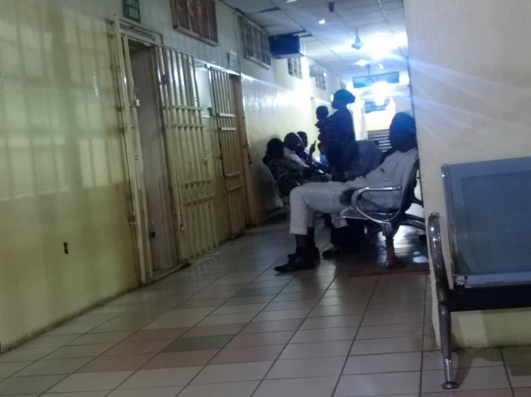 Wuse District Hospital (PHOTO CREDIT: Nike)