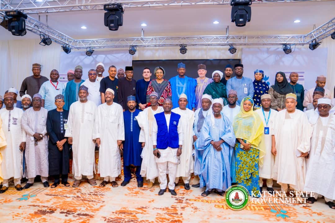 Governor Radda launches €5m EU peace project for Katsina