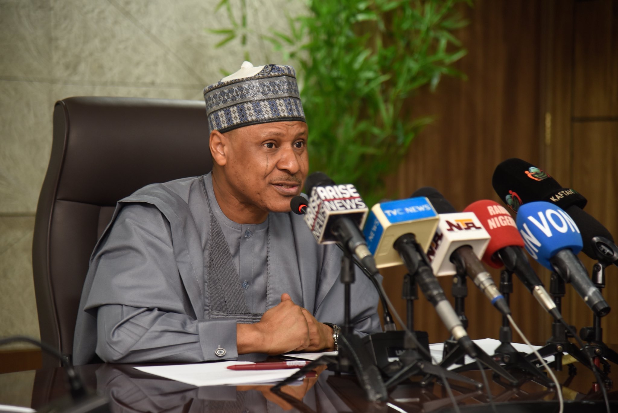 Minister of Information & National Orientation, Mohammed Idris