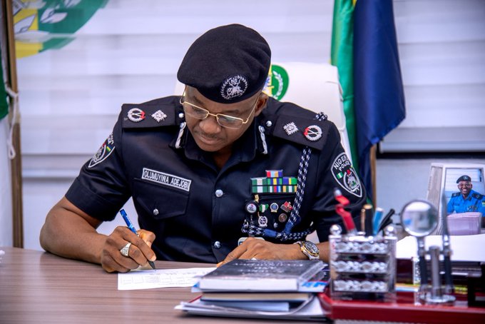 The police spokesperson, Olumuyiwa Adejobi, (CREDIT: @Princemoye1 Xpage)