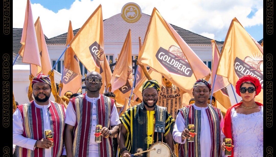 Goldberg stands proud with Ile-Ife at the Olojo Festival 2025