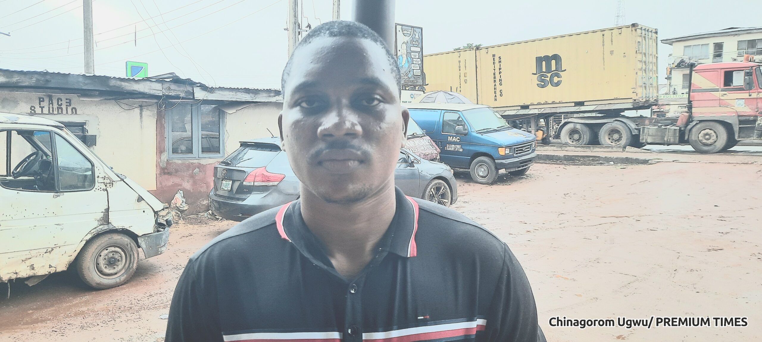 Tochukwu Udeh