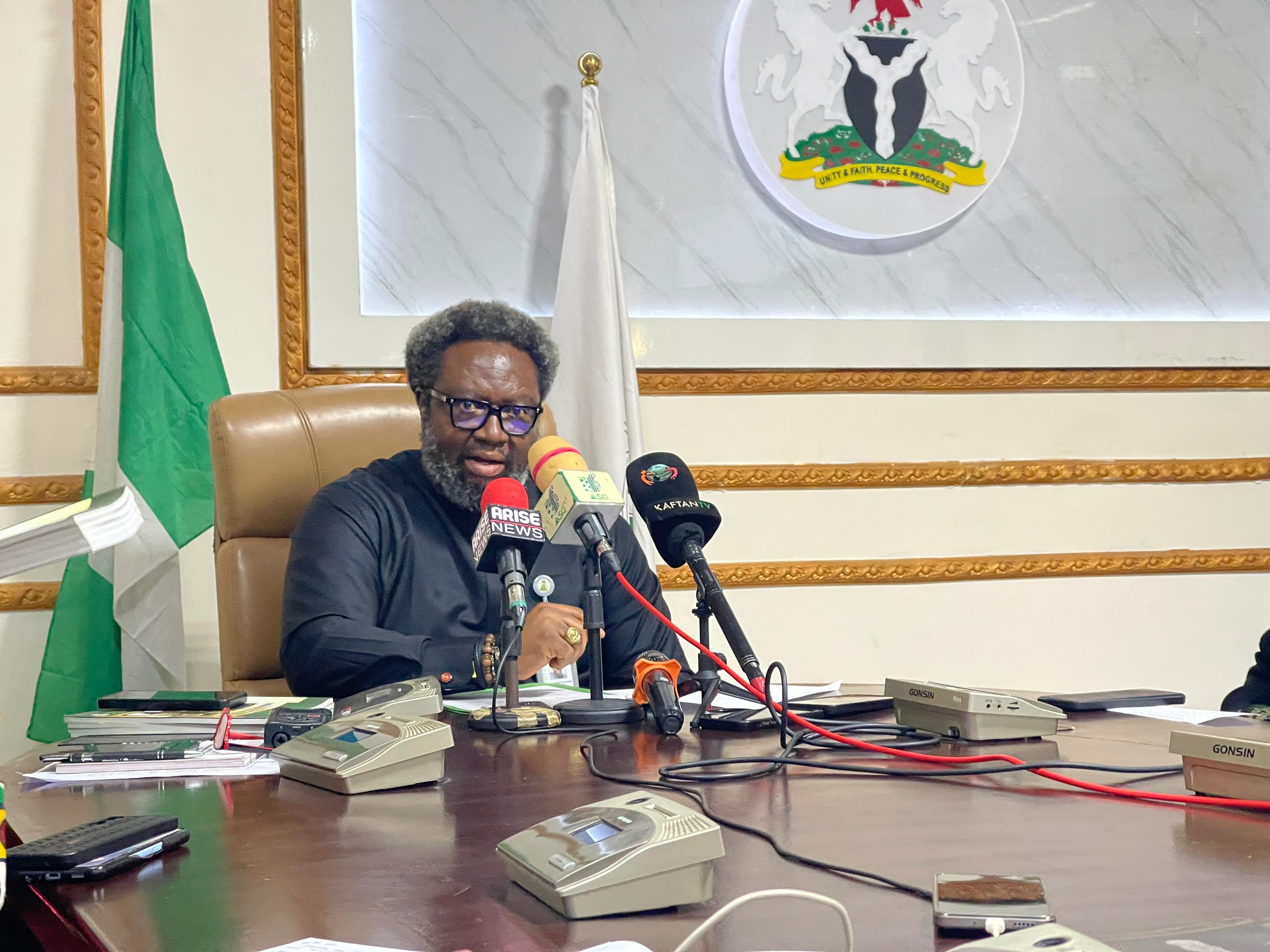 Director General of RMRDC, Prof. Nnanyelugo Ike-Muonso, (PHOTO CREDIT: Ayodeji Adegboyega)