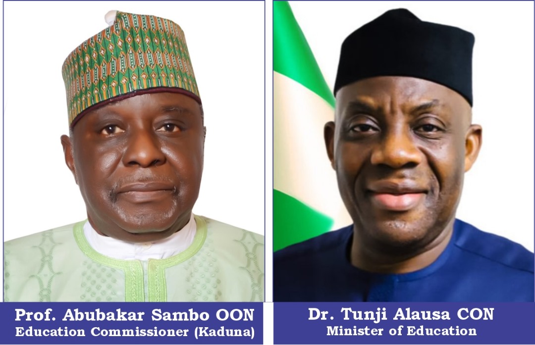 A collage of Abubakar Sambo and Tunji Alausa