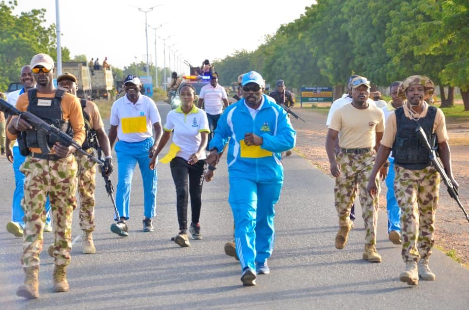 Gov Radda commends inter-agency collaboration as NAF holds annual walk