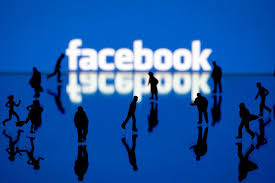 An image of Facebook. Photo source: Time Magazine.
