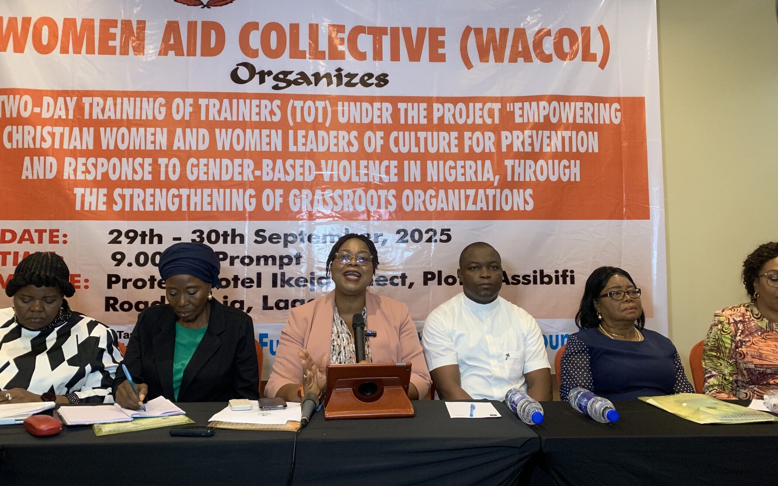 Group mobilises religious, cultural leaders to combat gender violence Group mobilises religious, cultural leaders to combat gender violence
