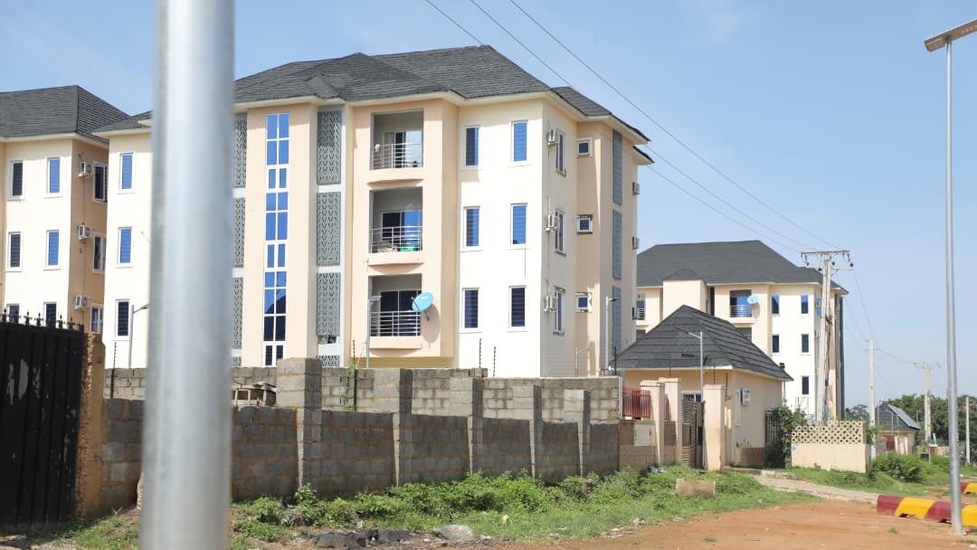Home of the deceased, 29-year-old Somtochukwu Maduagwu, a news anchors at Arise TV, and the private security officers, Barnabas: Photo credit Premium Times
