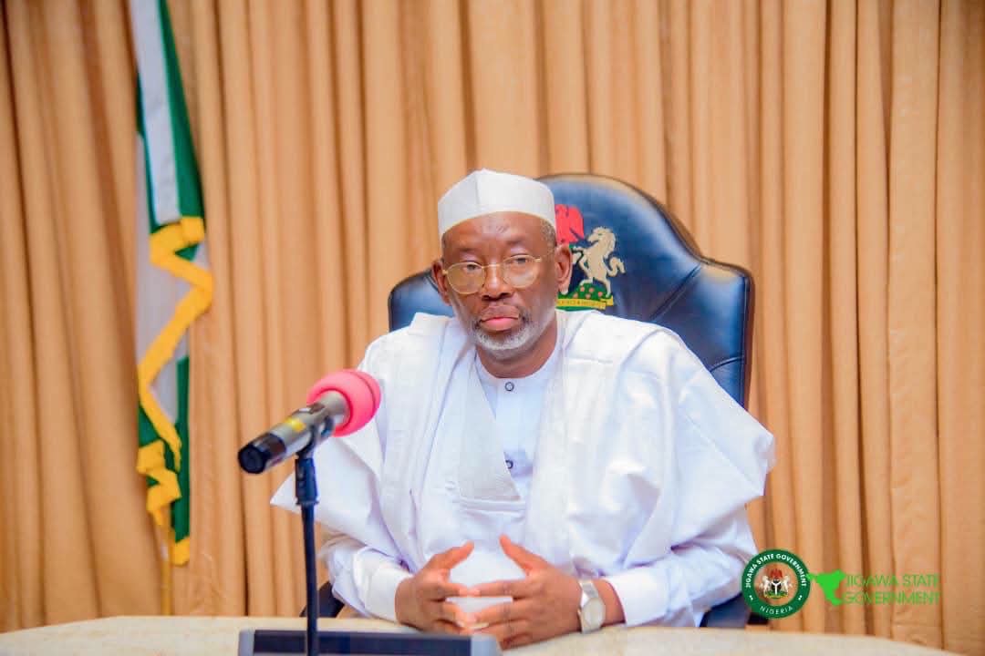 Governor Umar Namadi of Jigawa