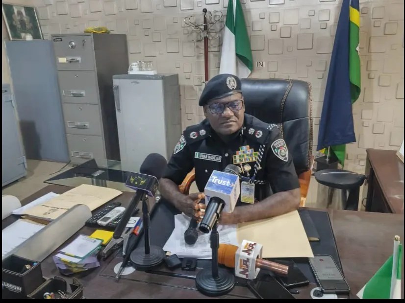 Kebbi State Commissioner of Police, Umar Hadejia