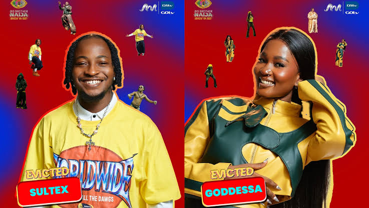 Sultex and Goddessa have been evicted from the “Show Ya Sef” house