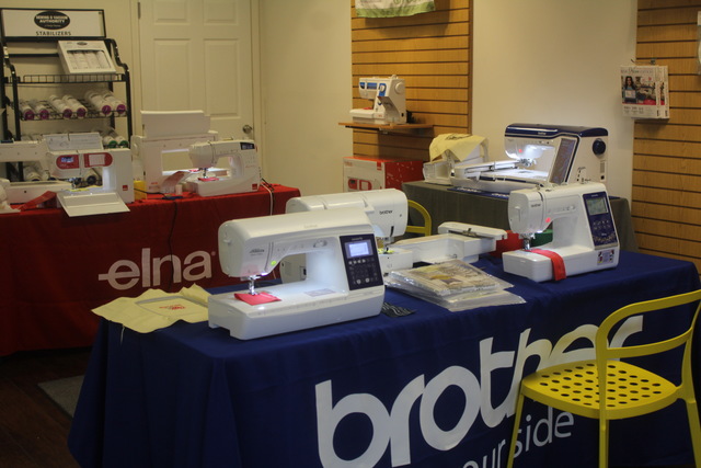 Vacuum authority introduces sewing machines to stores in louisville and clarksville