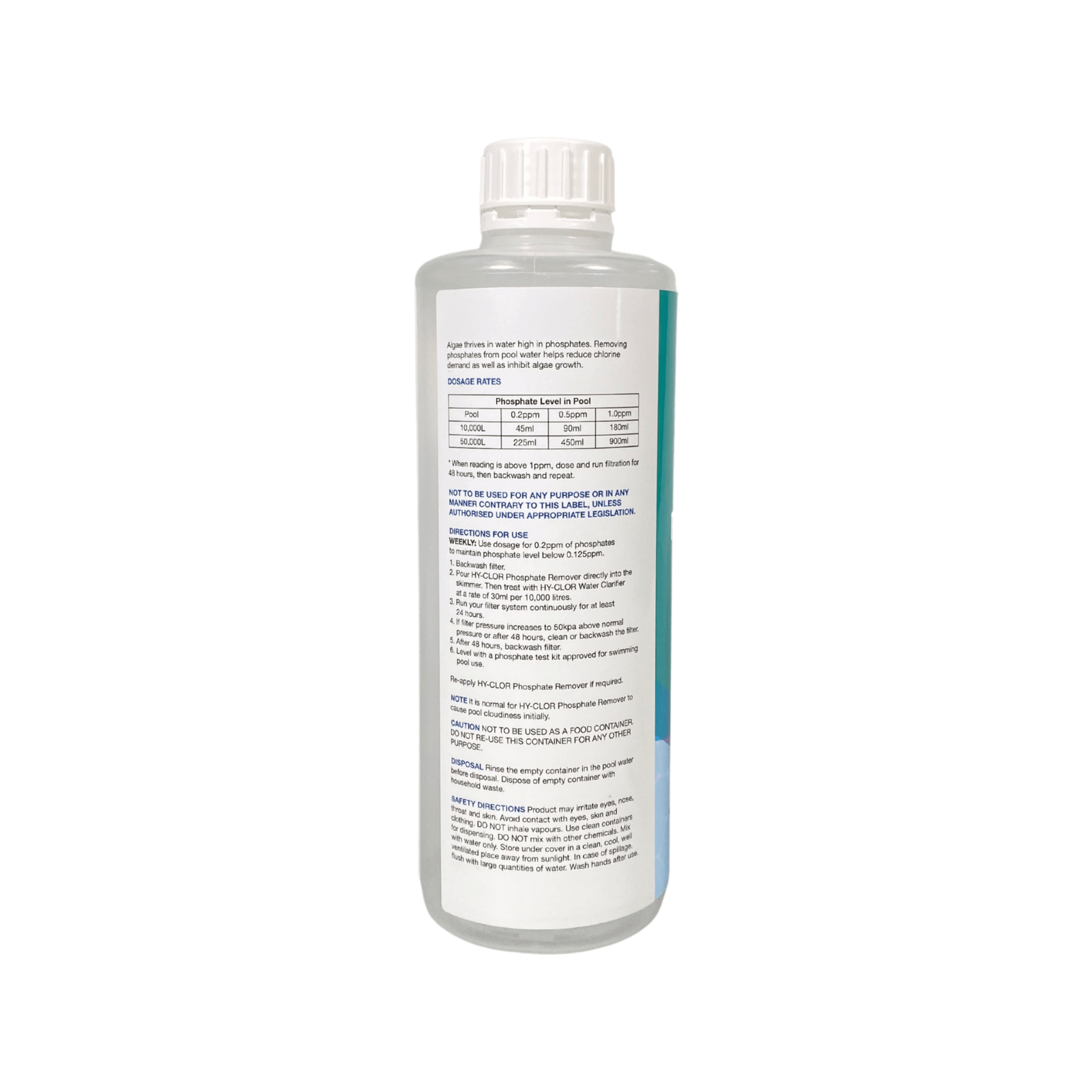 Hy Clor 1l Pool Phosphate Remover Bunnings Australia