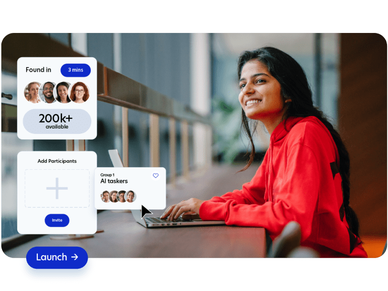 Ai Task Builder Interactive Demo Prolific - Artistic Geometric Picture - Mobile