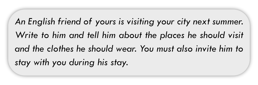 How To Write An Informal Email For Fce Writing Kse Academy