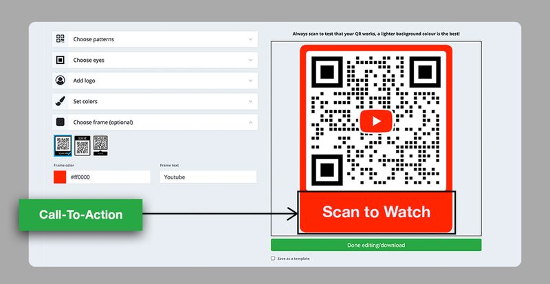 A qr code video is a solution that converts youtube videos into a qr code. Youtube Qr Code Generator Convert Youtube Url To Qr Free Custom Qr Code Maker And Creator With Logo