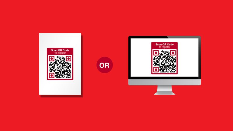 Using qr code to enable u mobile prepaid sim pack · launch your wechat application from google play (android) or app store (ios). How To Make A Contactless Qr Code For Registration Free Custom Qr Code Maker And Creator With Logo