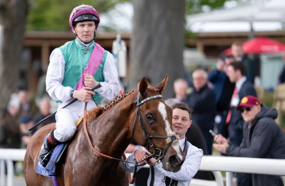Horse Racing: Colin Keane's Item Takes on Juddmonte International Big Two (2026)