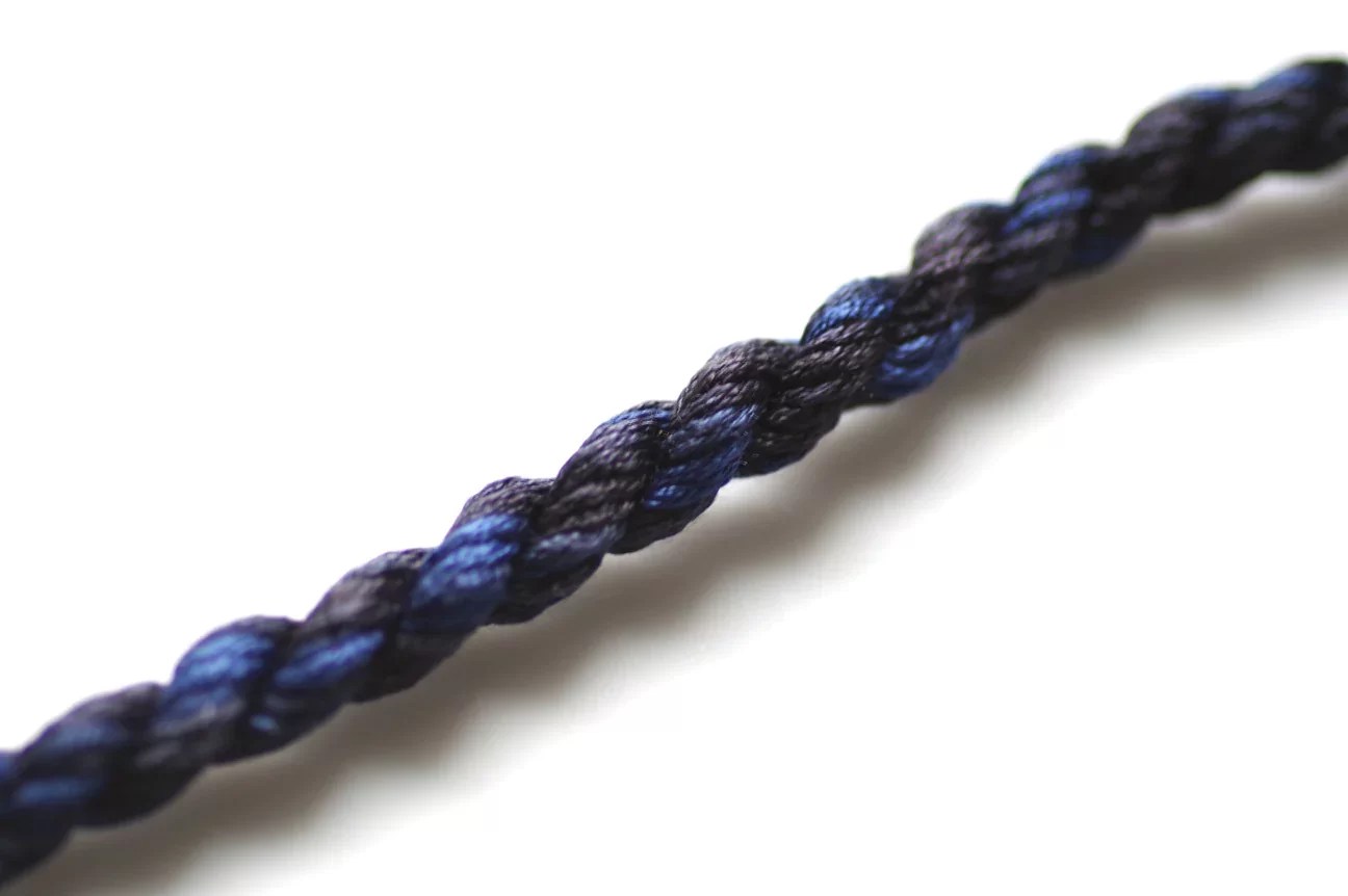 Silk n Colors SNC 087 Midnight Cobalt by The Thread Gatherer