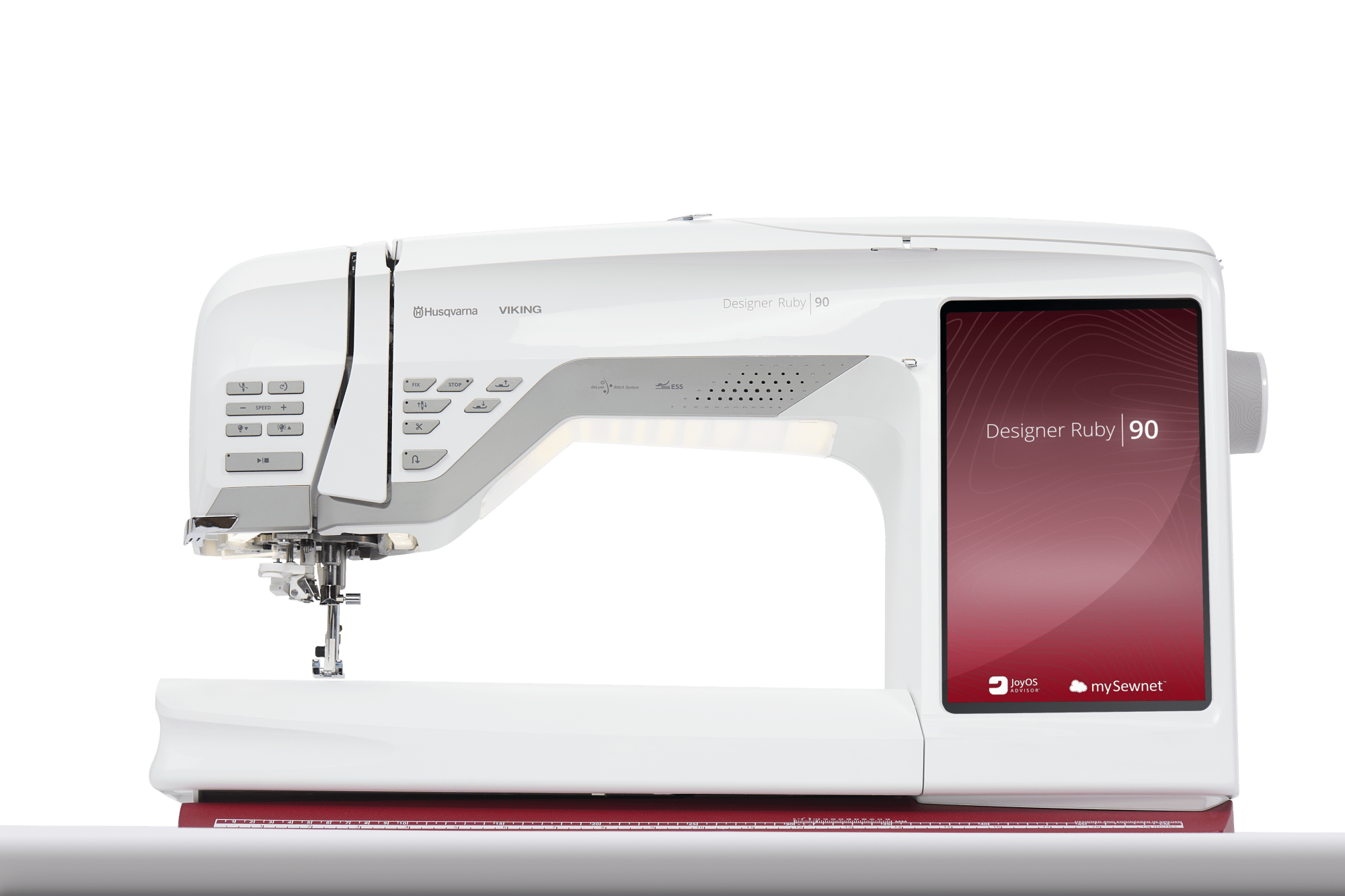 Husqvarna viking designer and hclass embroidery machines