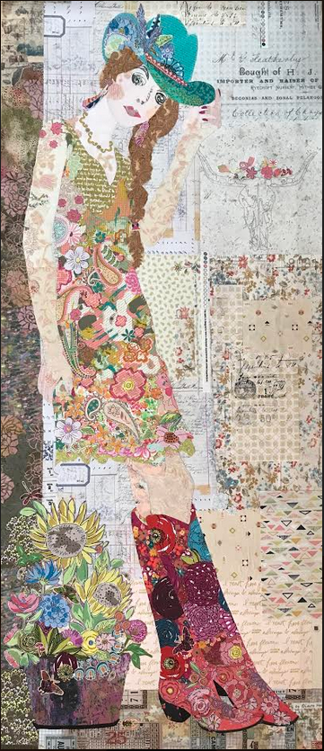 Laura Heine Collage Patterns