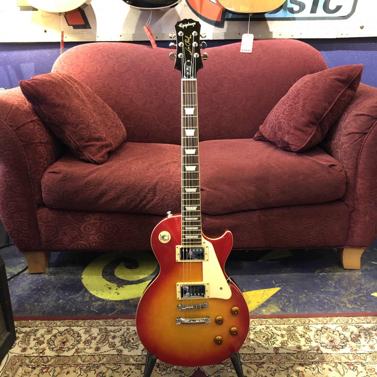 Used epiphone les paul standard