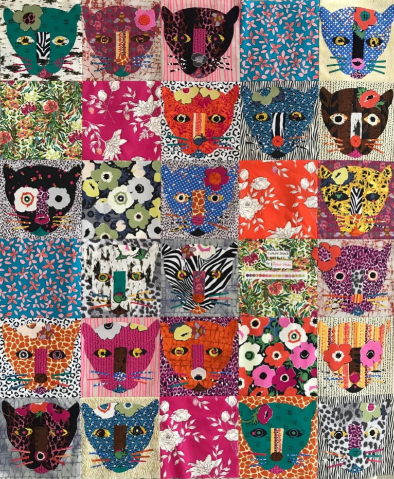 Collage Kits By Laura Heine