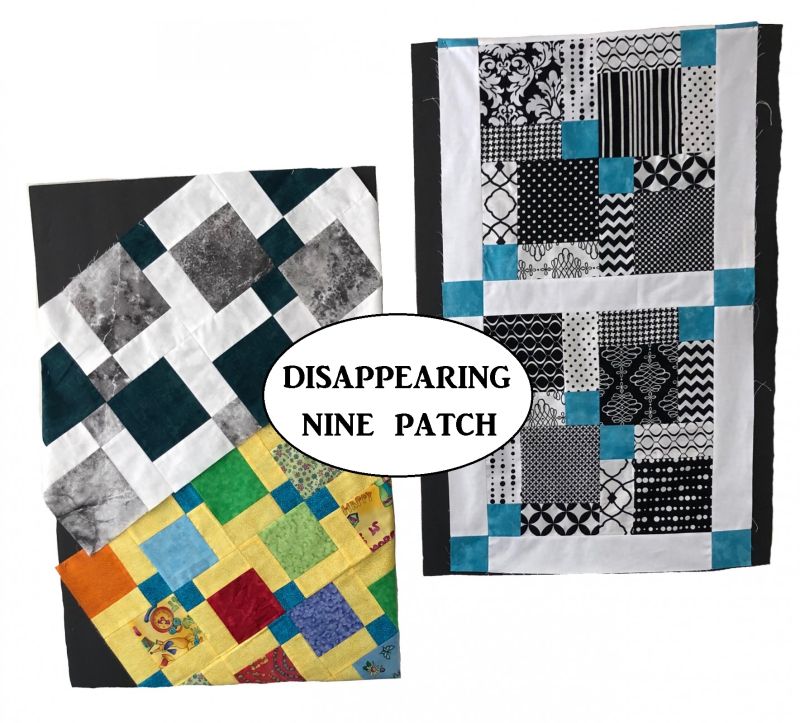 Disappearing Nine Patch Variation Disappearing Nine Patch Nine Patch - Best Gradient Pictures in Mobile