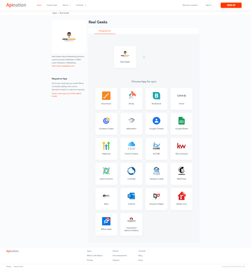 Real Geeks Integration - Premium Nature Photo Gallery - Mobile