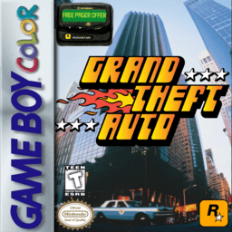 Grand Theft Auto Game Boy Color 082244 