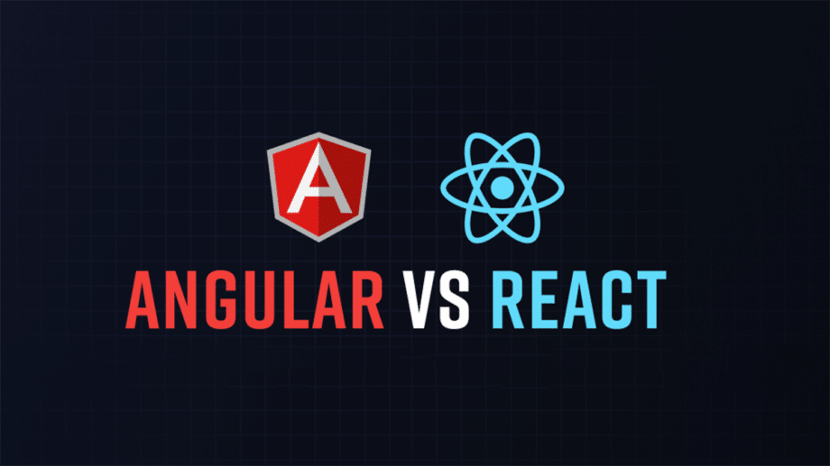 Angular Vs React Js Which Is The Best Framework In 2024 - Colorful Background Collection - HD Quality