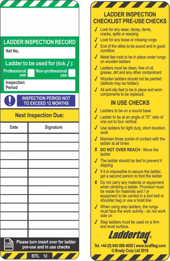 Laddertag Insert Only 10 Pack - 4K Landscape Images for Desktop