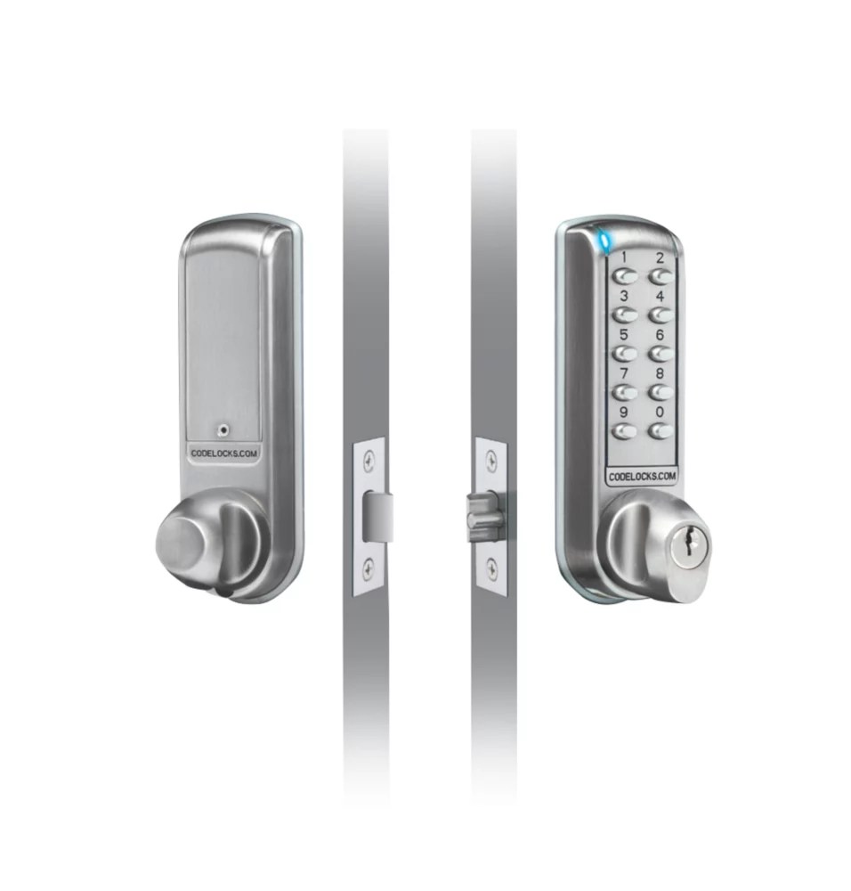 Codelocks Cl2255 Push Button Lock Screwfix - Retina City Textures for Desktop