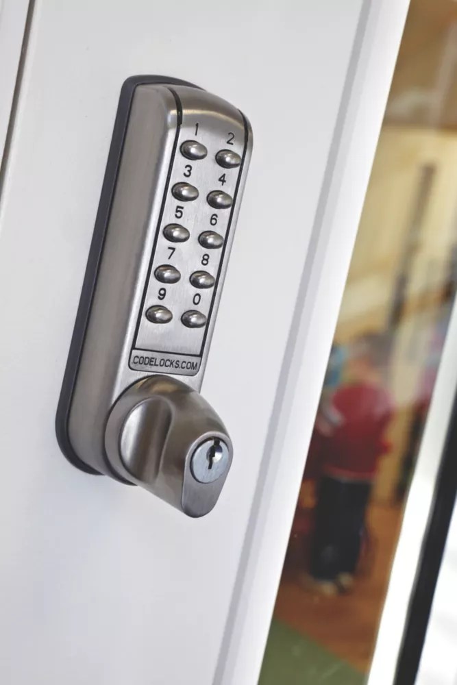 Codelocks Cl2255 Push Button Lock Screwfix - Elegant Dark Wallpaper - Retina