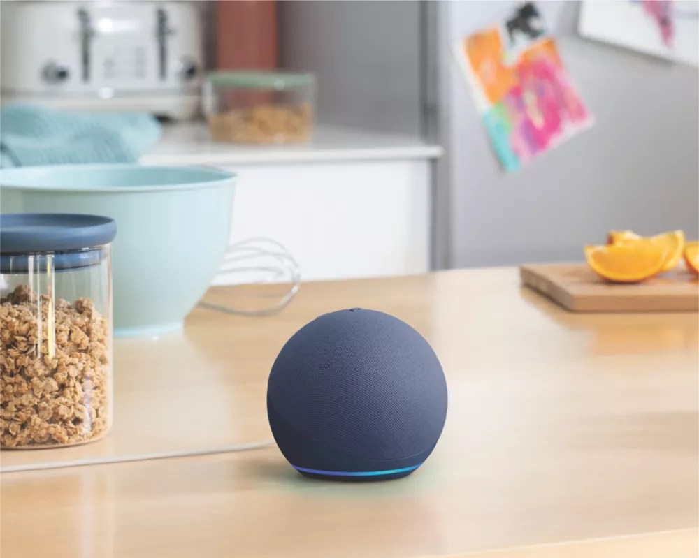 Echo Dot 5th Generation Smart Living Creators - Premium Abstract Art Gallery - Desktop