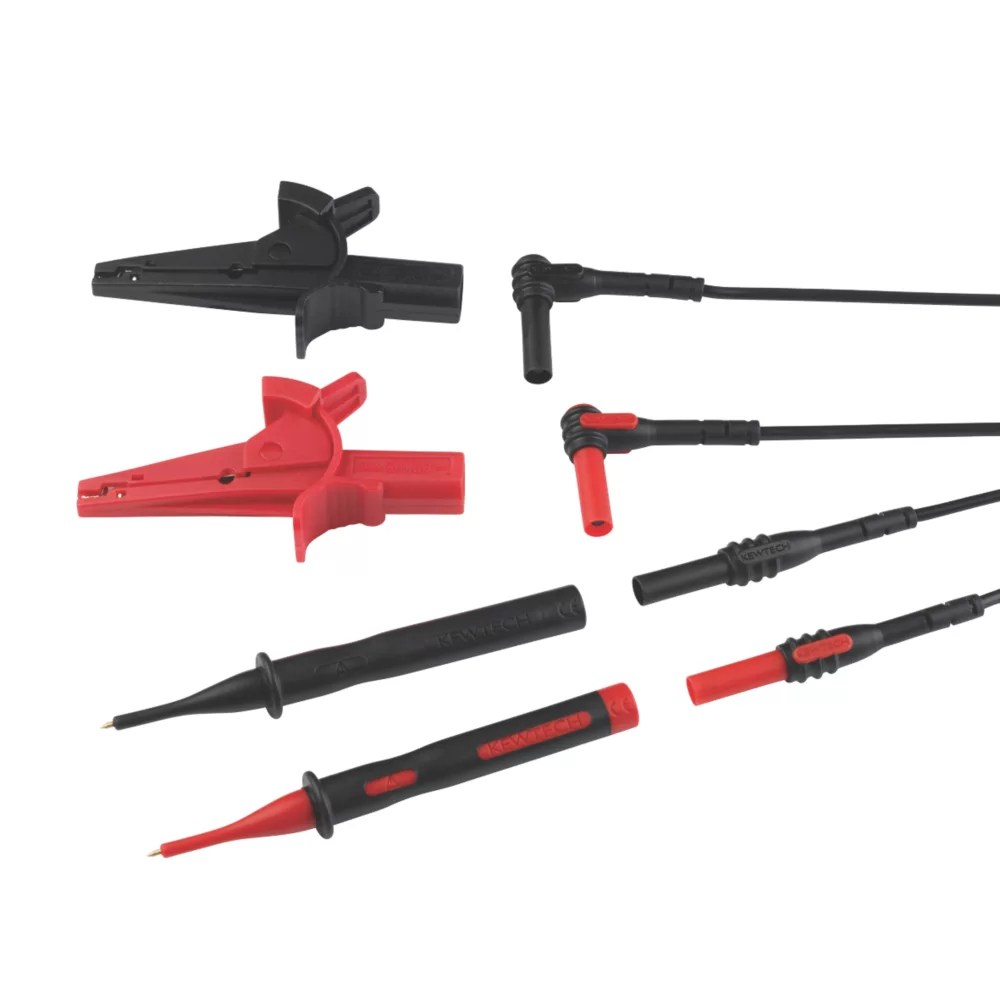 Kewtech Test Leads 1 03m Screwfix - Download Incredible City Picture | Desktop