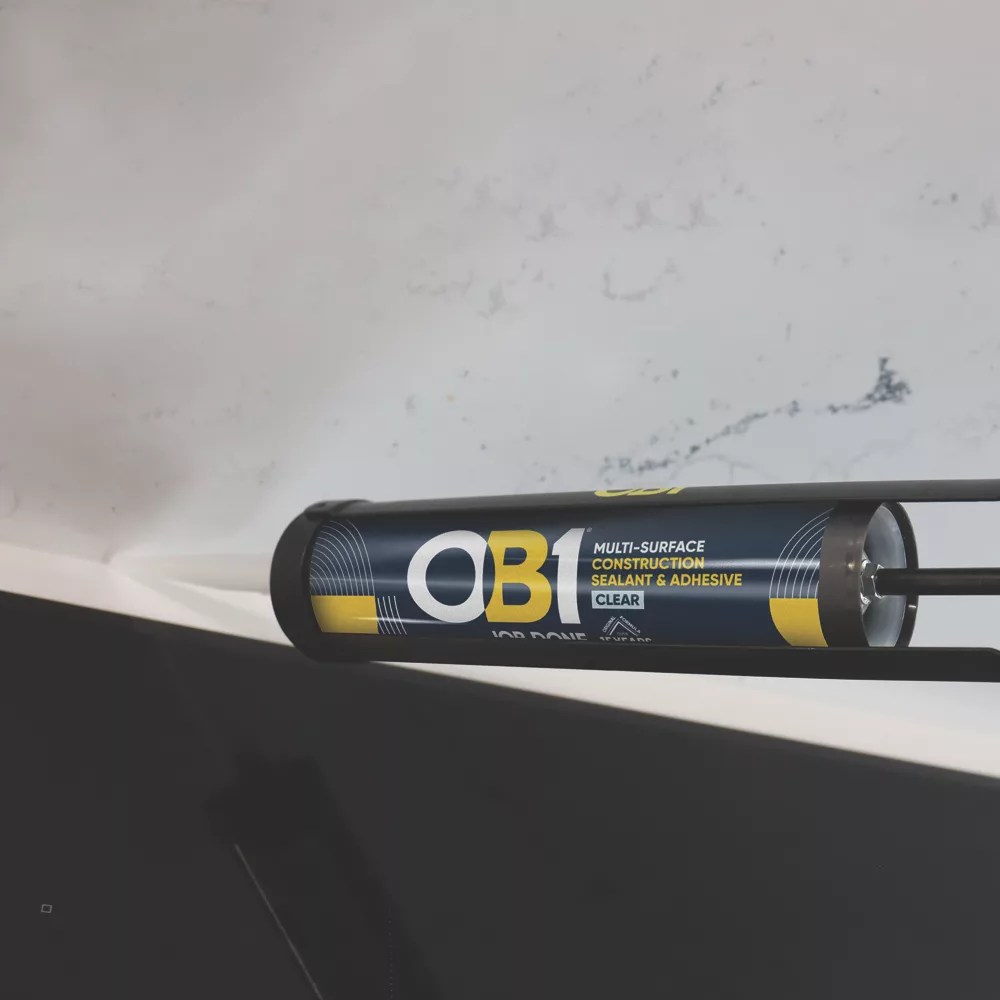 Ob1 Multi Surface Sealant Adhesive Clear 290ml Screwfix - Download Ultra HD Vintage Photo | Mobile