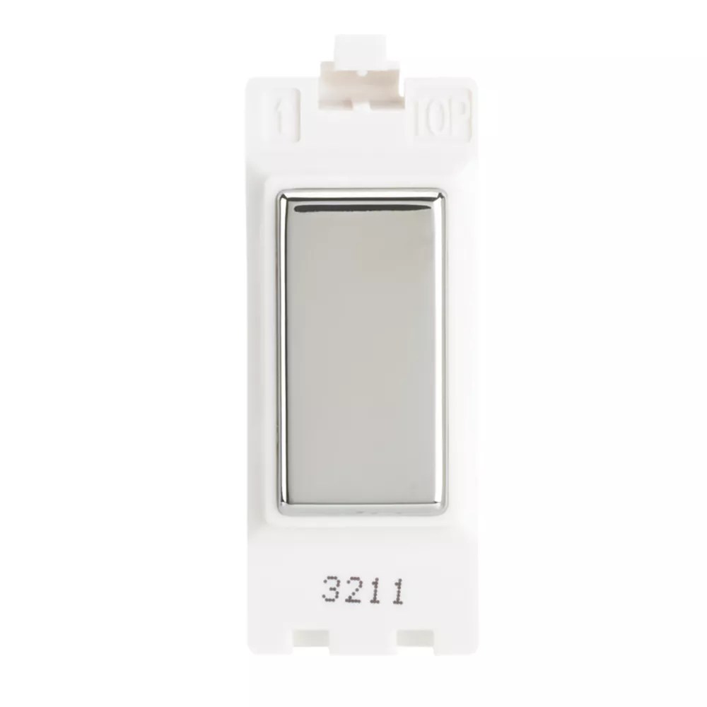 Grid Blanking Grid Module Polished Chrome - Download Premium Space Image | Mobile