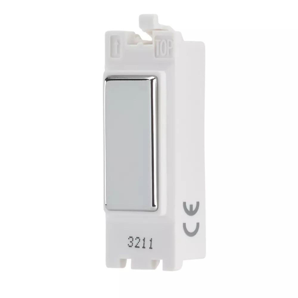 Grid Blanking Grid Module Polished Chrome - Best Geometric Illustrations in Ultra HD