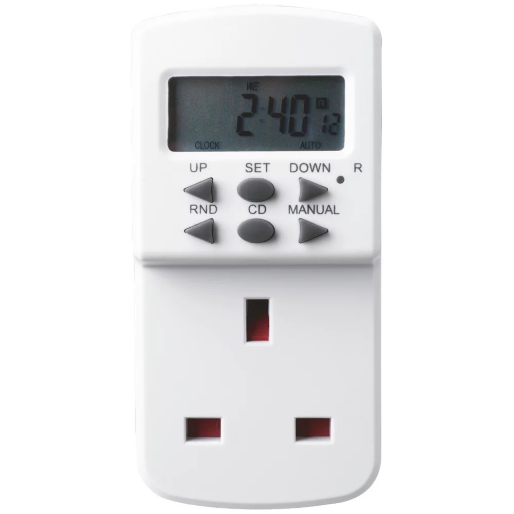 Masterplug Tes7 Digital Plug In Plug Through Programmable Timer - Download Incredible Mountain Background | High Resolution