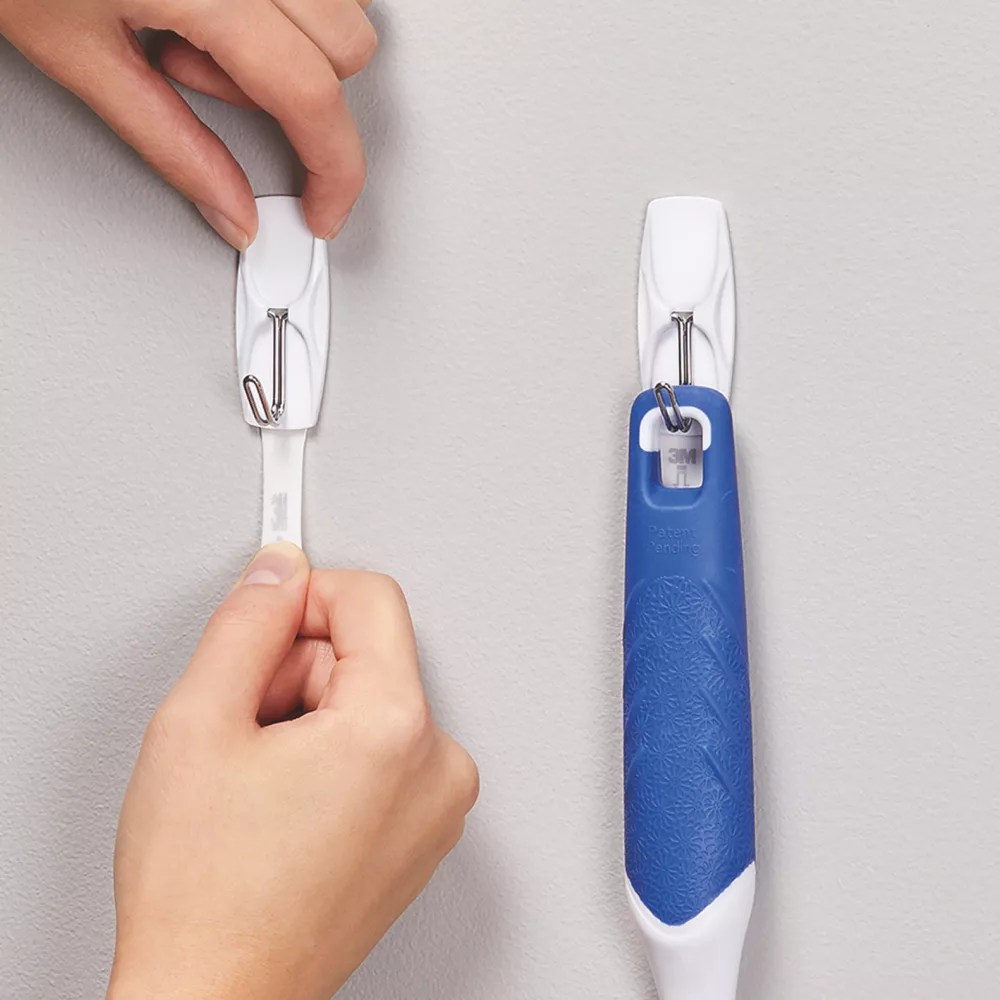 Command White Self Adhesive Medium Wire Hooks 7 Pack Screwfix - Vintage Images - Beautiful Ultra HD Collection