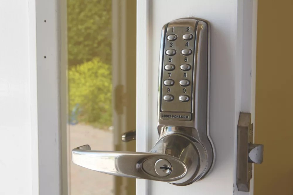 Codelocks Cl1000sg Electronic Medium Duty Push Button Cam Lock Screwfix - Creative Gradient Picture - Desktop