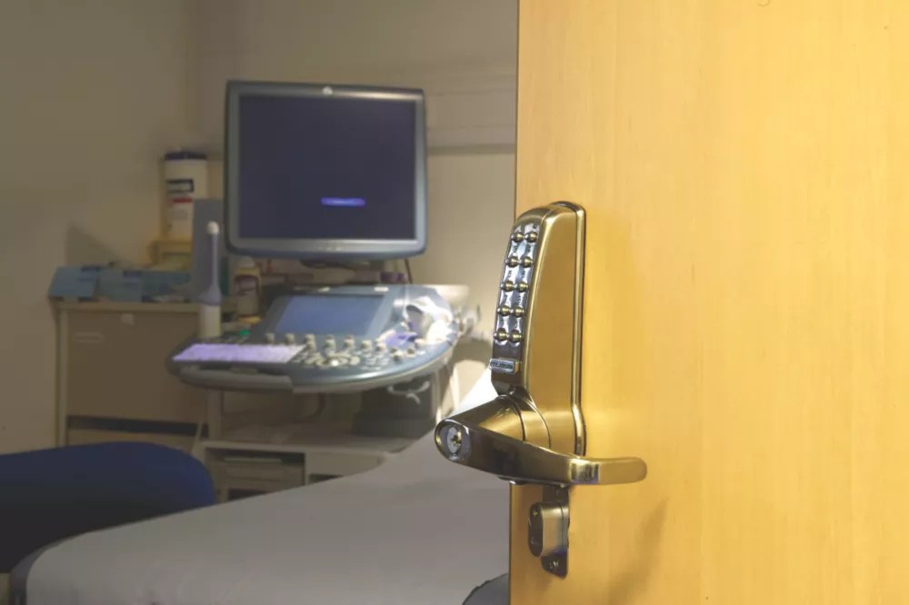 Codelocks Cl4010 Ss Electronic Medium Duty Push Button Lock Tubular - HD Light Illustrations for Desktop